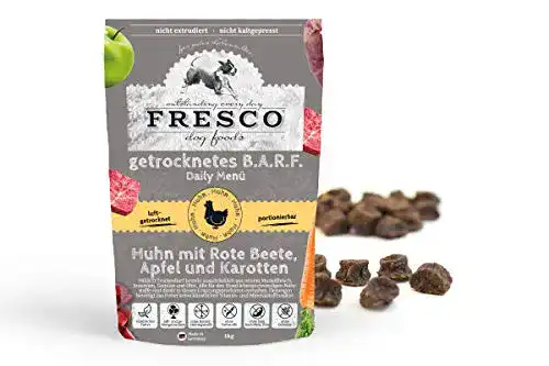 Fresco-Trockenbarf Fresco Dog Trockenbarf Daily Menü Huhn