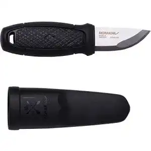 Mora-Messer Morakniv mit Schwarzem Kunststoffgriff Eldris