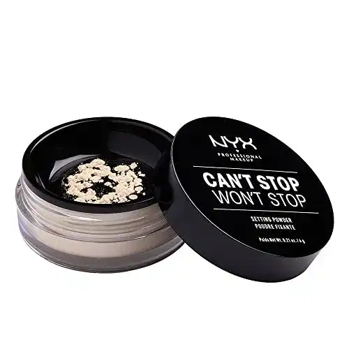 Loses Puder NYX PROFESSIONAL MAKEUP Puder, Can’t Stop Won’t Stop