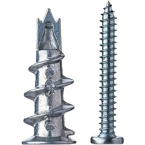 Die beste Gipskartondübel YUNSTK Metall, selbstbohrend mit Schrauben 2026 Test Bestseller Gipskartondübel YUNSTK Metall, selbstbohrend mit Schrauben