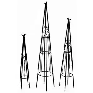 Rosenobelisk GeKi – Trend GmbH GeKi Trend Obelisk Rankhilfe 3er