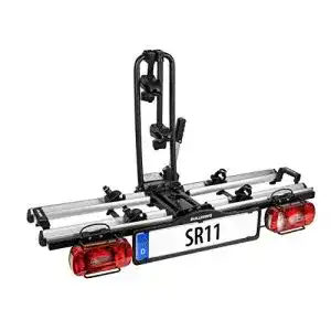 Fahrradträger 2 Fahrräder Bullwing SR11, für Anhängerkupplung