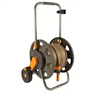 Schlauchwagen Hozelock Montierter (60 m), mit 30 m Schlauch