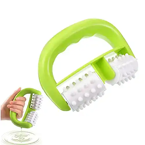 Massageroller-Cellulite ZHjuju Anti Cellulite Massage Rolle Körper