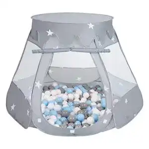 Bällebad Selonis Baby Spielzelt Mit Plastikbällen Zelt 105X90cm