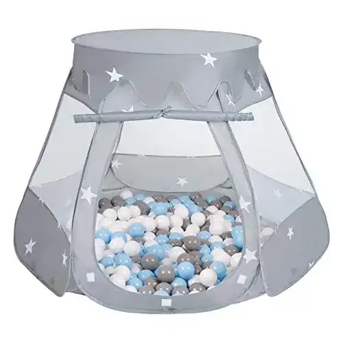 Bällebad Selonis Baby Spielzelt Mit Plastikbällen Zelt 105X90cm
