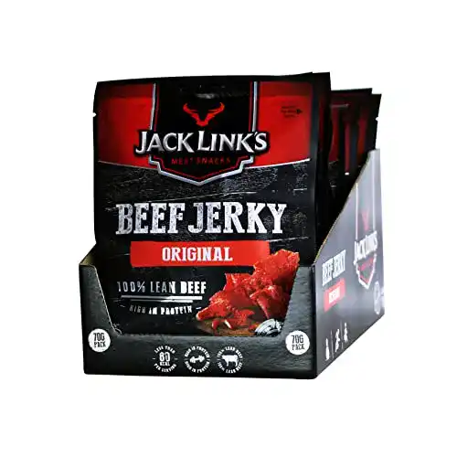 Beef Jerky Jack Link’s Jack Links Original – 12er Pack (12 x 70 g)
