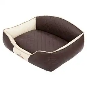 Hundebett-Kunstleder Hobbydog XLELIBBB1 Elite mit Kunstleder
