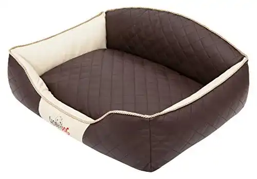 Hundebett-Kunstleder Hobbydog XLELIBBB1 Elite mit Kunstleder