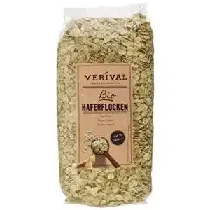 Bio-Haferflocken Verival Haferflocken Bio, 6 x 500 g
