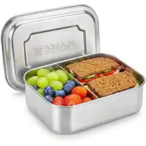 Edelstahl-Brotdose BREADL ® 1000ml, Spülmaschinenfest