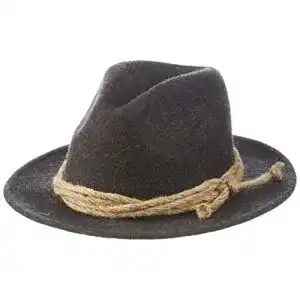 Jagdhüte Stockerpoint Herren Hut H-3535.2 Panamahut, Grau