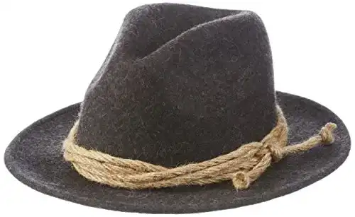 Jagdhüte Stockerpoint Herren Hut H-3535.2 Panamahut, Grau