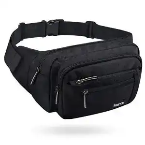 Bauchtasche FREETOO Gürteltasche Multifunktionale Hüfttasche