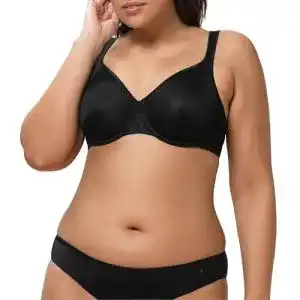 BH-Übergröße Triumph Comfort Minimizer BH 1DJ93, Black, 75C