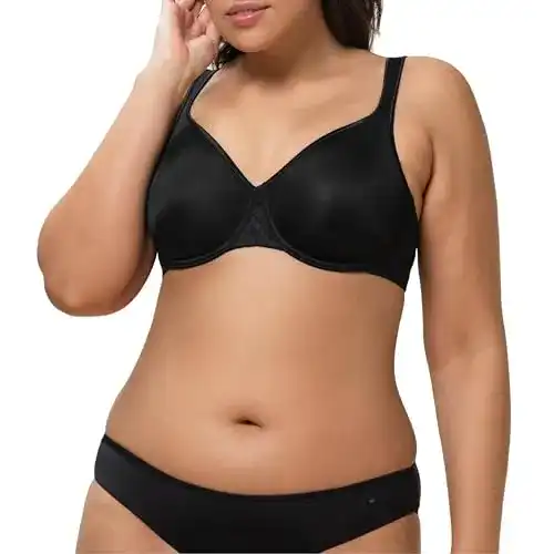 BH-Übergröße Triumph Comfort Minimizer BH 1DJ93, Black, 75C