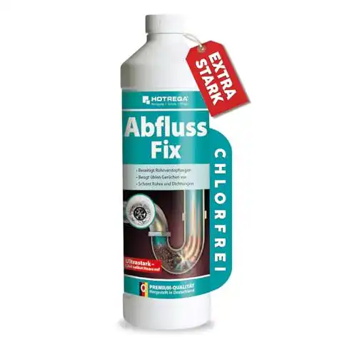 Rohrreiniger HOTREGA Abfluss Fix 1 L Konzentrat
