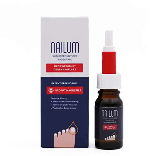 Nagelpilzlack NAILUM ANTI-NAGELPILZ Nagellack 10ml