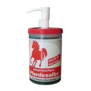Pferdesalbe EIMERMACHER Pflege 1000ml kühlt, entspannt