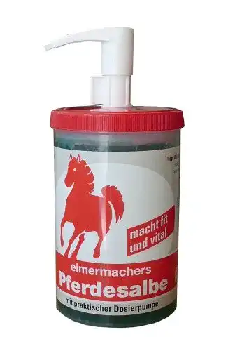 Pferdesalbe EIMERMACHER Pflege 1000ml kühlt, entspannt