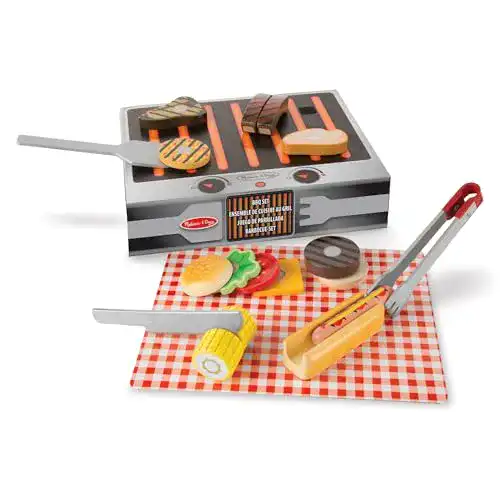 Kindergrill Melissa & Doug Melissa & Doug 19280 mehrfarbig
