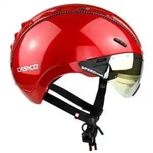Casco-Fahrradhelm Casco Roadster Plus Red Glossy Fahrradhelm