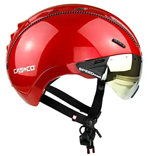 Die beste Casco-Fahrradhelm Casco Roadster Plus Red Glossy Fahrradhelm 2026 Test Bestseller Casco-Fahrradhelm Casco Roadster Plus Red Glossy Fahrradhelm