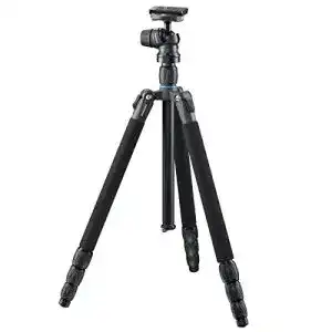 Mantona-Stativ Mantona SG-350 Stativ, Höhe 168 cm, Kugelkopf
