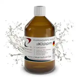 Kolloidales Silizium CleanSilver 30 ppm 500ml, Ultrarein