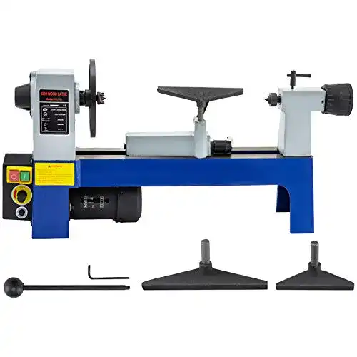 Drechselbank Frantools mini 8 Zoll x 12 Zoll mit variabler Drehzahl