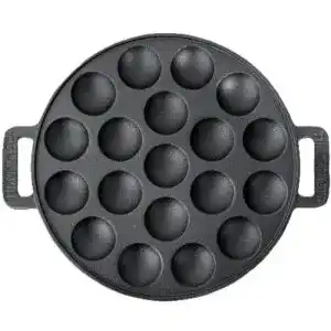 Poffertjes-Pfanne THE WINDMILL GENUINE DUTCH CAST IRON