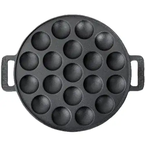 Poffertjes-Pfanne THE WINDMILL GENUINE DUTCH CAST IRON