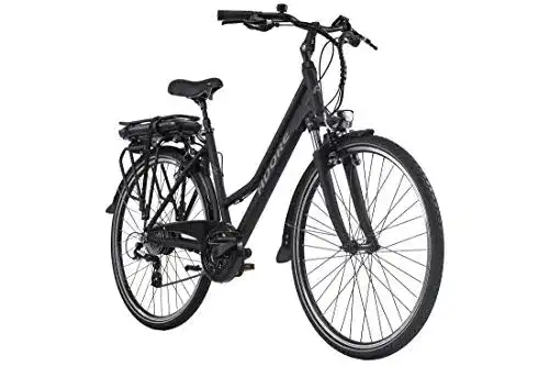 Adore-E-Bike Adore E-Trekking Bike Damen 28” Marseille schwarz