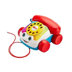 Lernspielzeug Fisher-Price FGW66 Plappertelefon mit Geräuschen