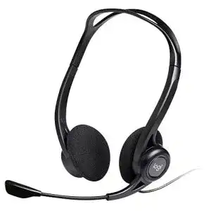 Logitech-Headset Logitech 960 Kopfhörer mit Mikrofon
