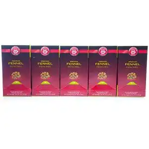 Fencheltee Teekanne Premium Fenchel 20 Beutel, 5er Pack