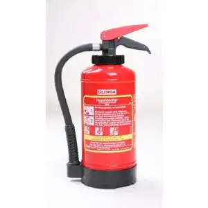 Fettbrandlöscher Gloria Aufladelöscher 3 liter A, B und F
