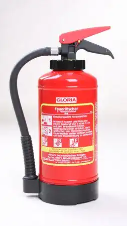 Fettbrandlöscher Gloria Aufladelöscher 3 liter A, B und F