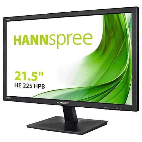 Die beste Hannspree-Monitor Hannspree HE225HPB, 21,5", LED-Monitor 2026 Test Bestseller Hannspree-Monitor Hannspree HE225HPB, 21,5″, LED-Monitor
