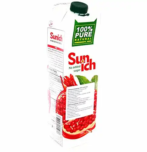 Granatapfelsaft Sunich 12 x 1 Liter 100% aus Konzentrat