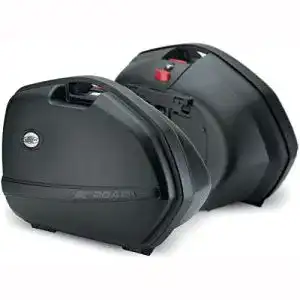 Motorradkoffer Givi K33N Monokey Seitenkoffer, 2er-Set