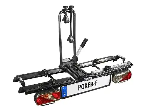 Fahrradträger (Anhängerkupplung) EUFAB 12010LAS POKER-F