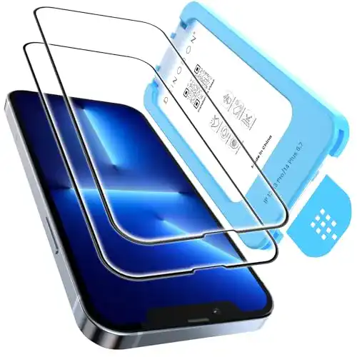 iPhone-13-Pro-Max-Panzerglas DEINODON 4 Stück Full Screen