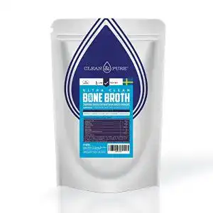 Knochenbrühe Lean Caffeine Clean and Pure Protein Pulver 400g