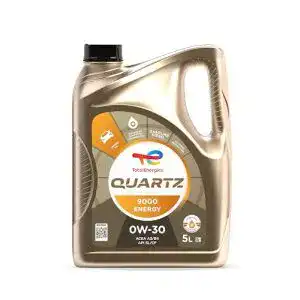 Motoröl 0w30 Total 0W-30 Quartz 9000 Energy – 5 Liter 0W30
