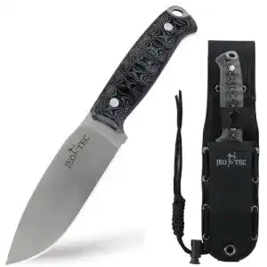 Jeo-Tec-Messer JEO-TEC Nº3 Survival Bushcraft Messer Outdoor