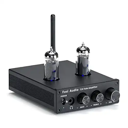 Die beste Röhrenverstärker Fosi Audio T20, Bluetooth Valve Amplifier Mini 2026 Test Bestseller Röhrenverstärker Fosi Audio T20, Bluetooth Valve Amplifier Mini