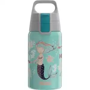 Isolierflasche-Edelstahl SIGG Shield One Atlantis Kinder Trinkflasche
