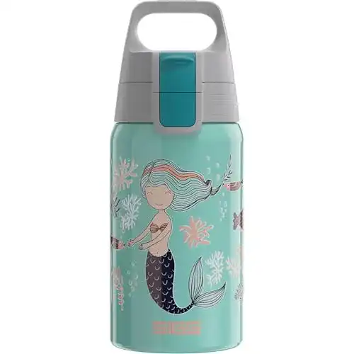 Isolierflasche-Edelstahl SIGG Shield One Atlantis Kinder Trinkflasche