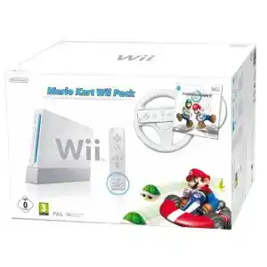 Spielekonsolen Nintendo Wii “Mario Kart Pack” inkl. Mario Kart